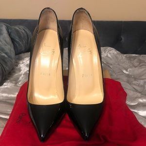 PIGALLE 120 PATENT CALF